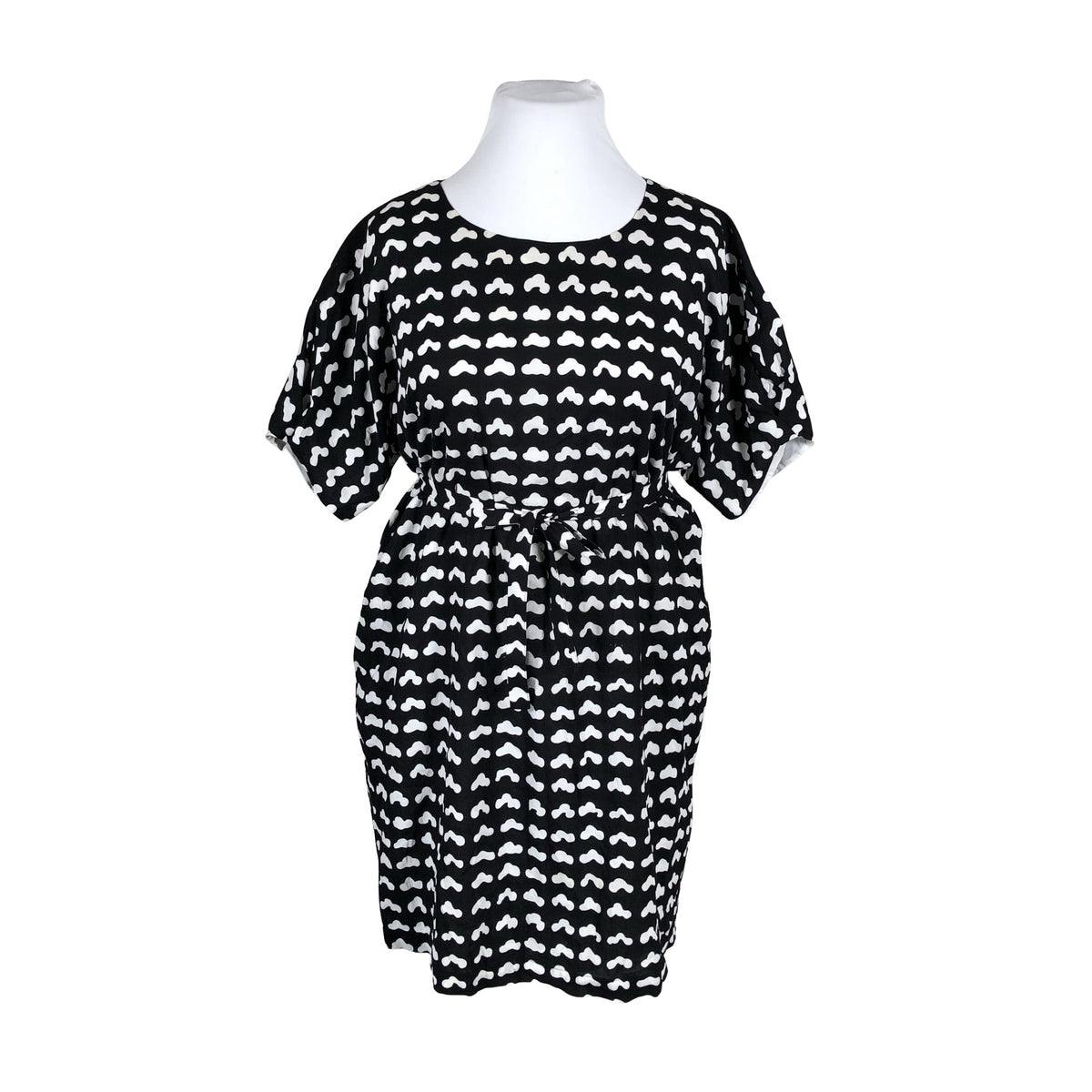 Naisten Marimekko - Kangasmekko, koko 44 - Musta (1)