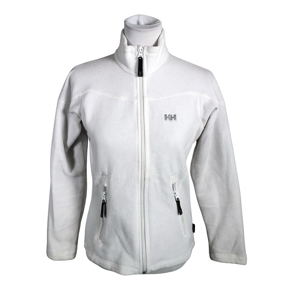Naisten Helly Hansen - Fleecetakki, koko 36 - Valkoinen (1)