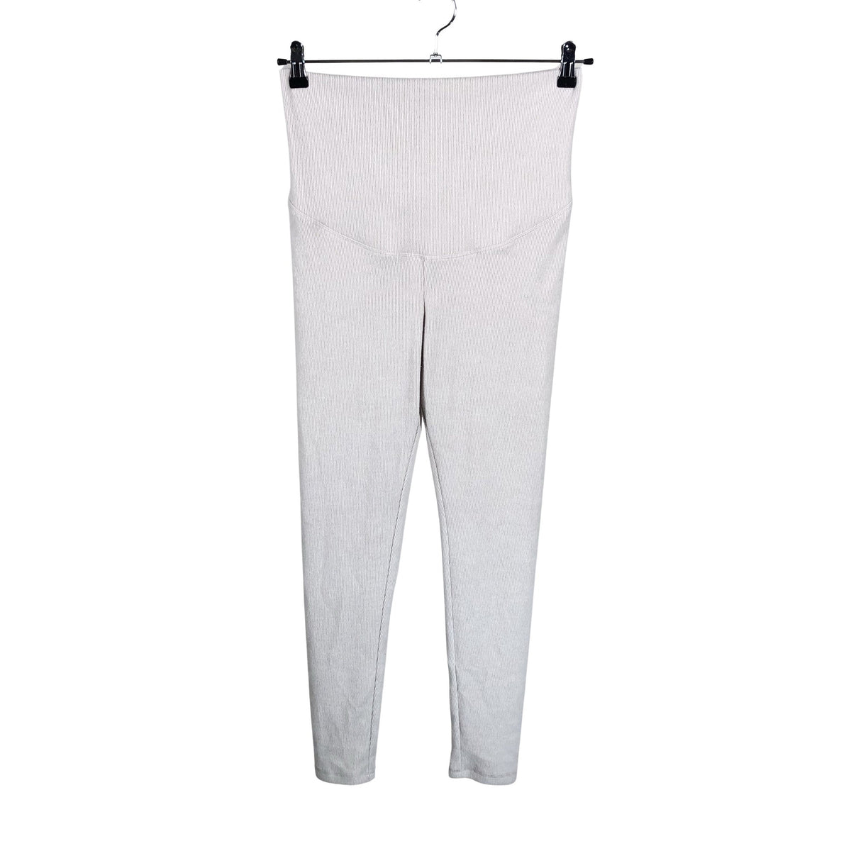 Naisten H&M Mama - Leggingsit, koko 38 - Beige (1)