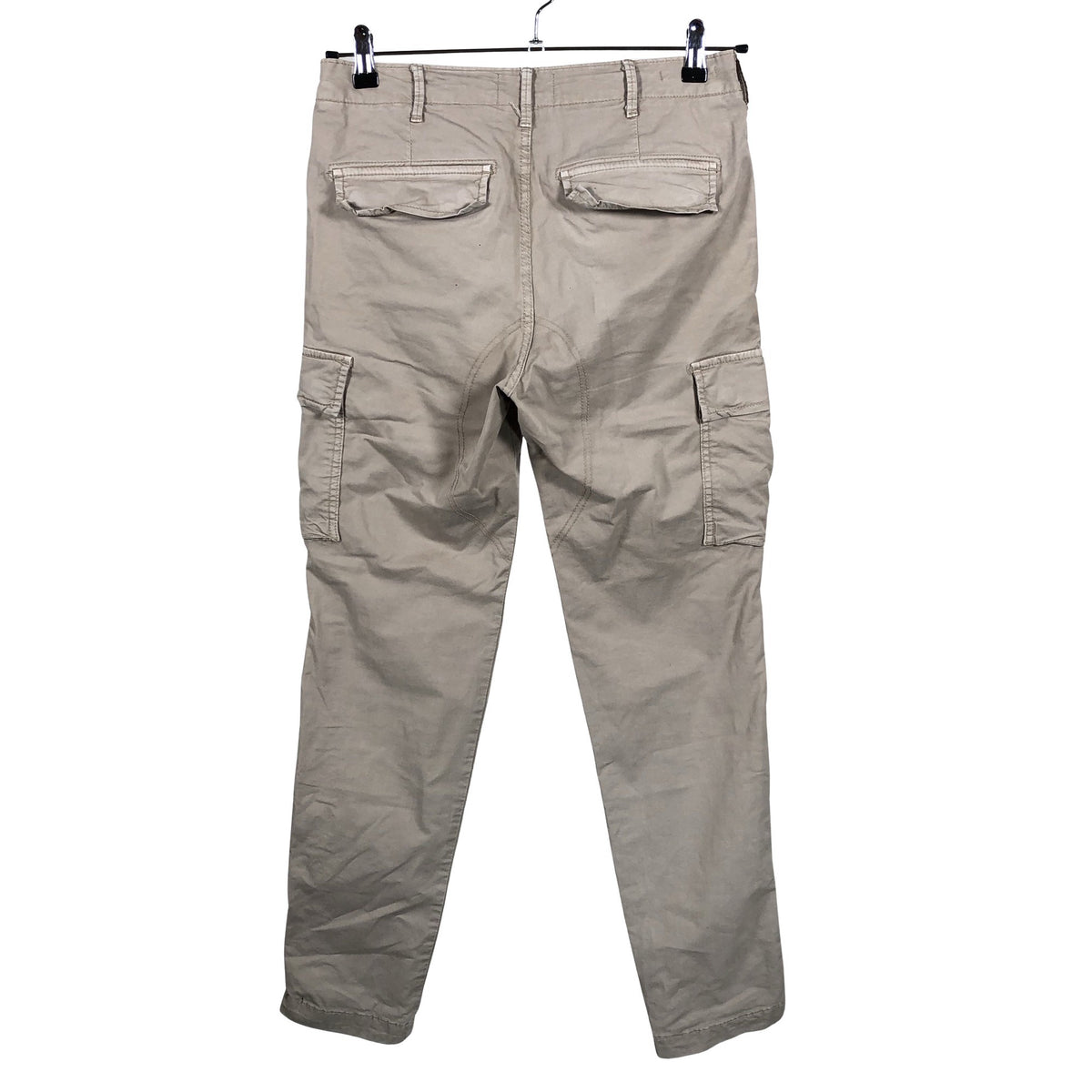 Miesten Jack & Jones - Cargohousut, koko W29 - Beige (2)
