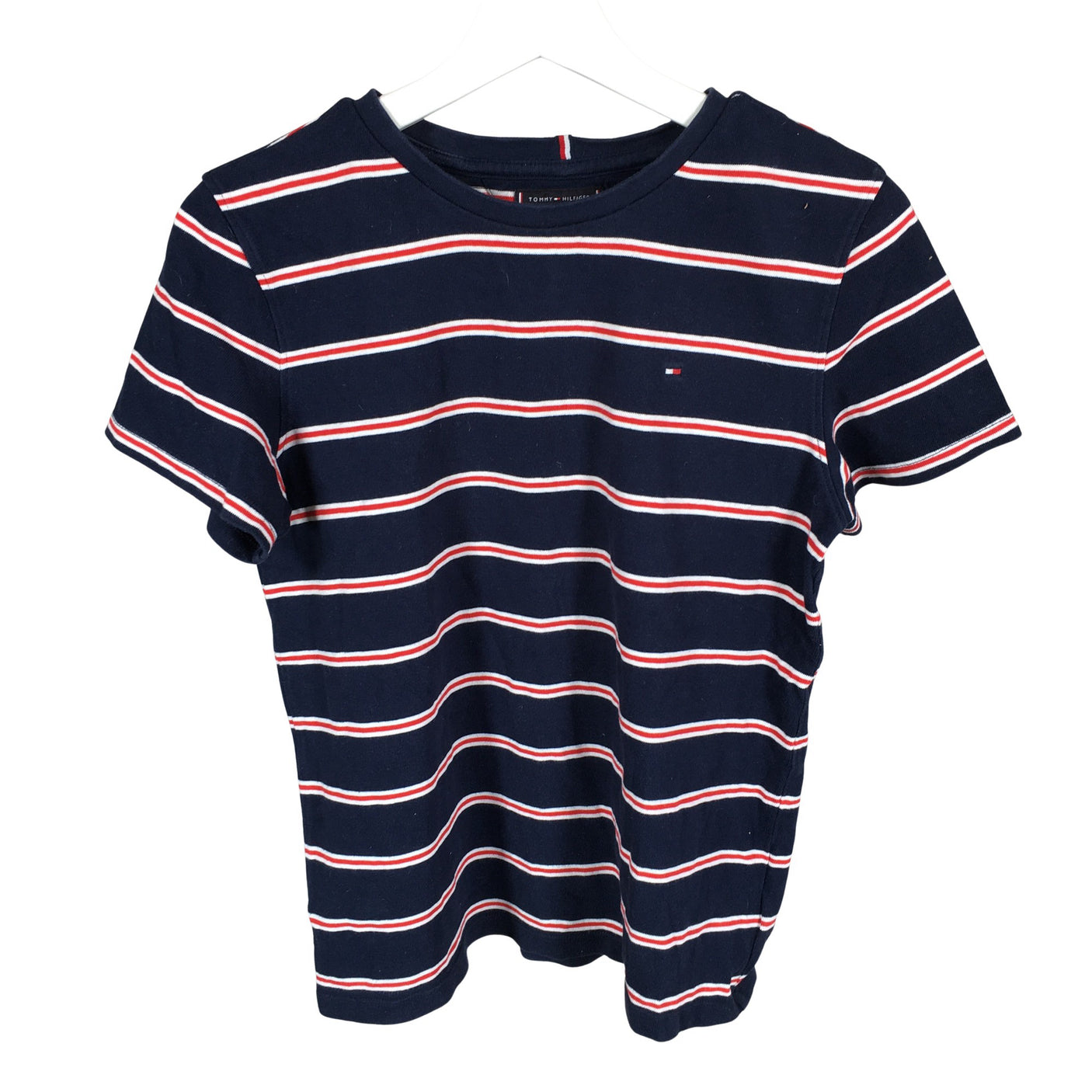 Unisex Tommy Hilfiger - T-paita, koko 158 - 164 - Sininen (1)