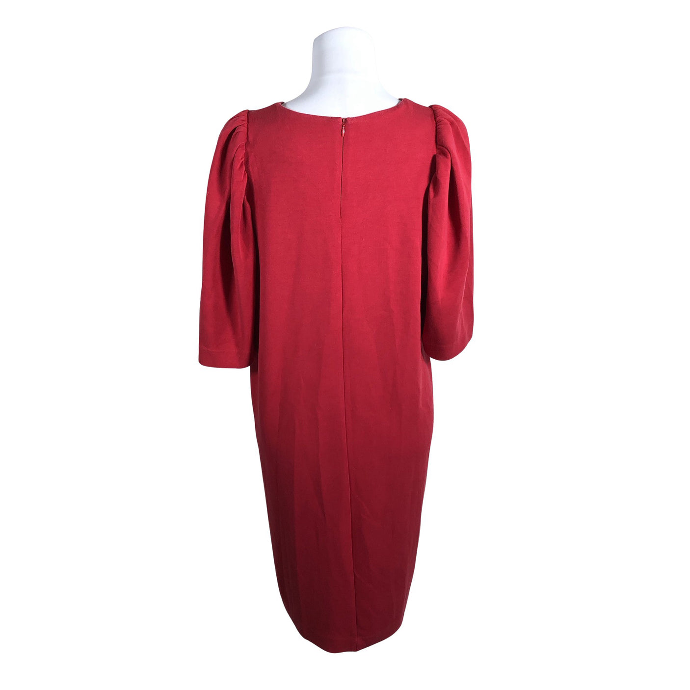 Naisten InWear - Trikoomekko, koko 40 - Punainen (2)