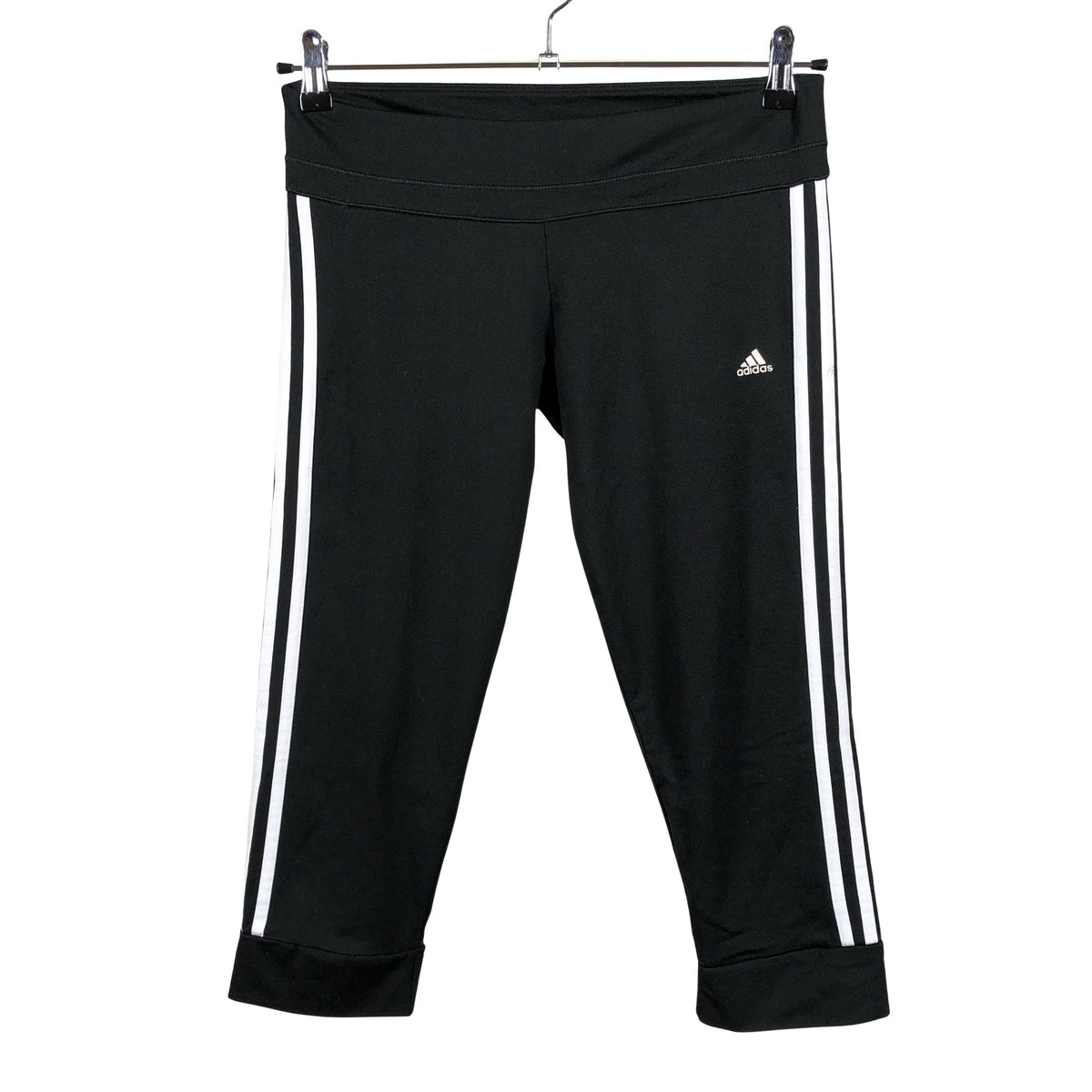 Naisten Adidas - Urheilucaprit, koko 38 - Musta (1)
