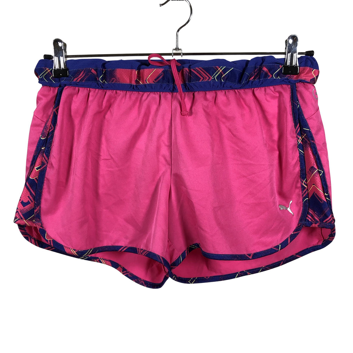 Naisten Puma - Urheilushortsit, koko 40 - Pinkki (1)