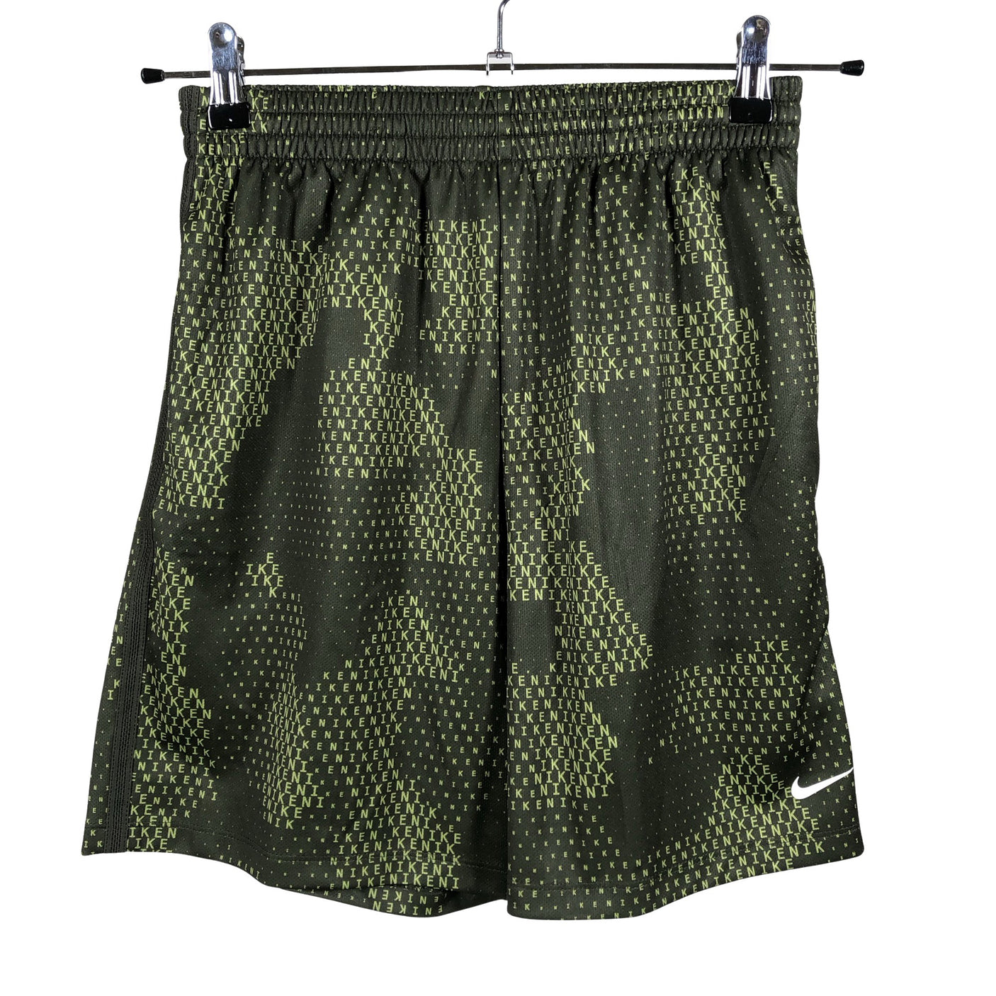 Poikien Nike - Urheilushortsit, koko 158 - 164 - Vihreä (1)