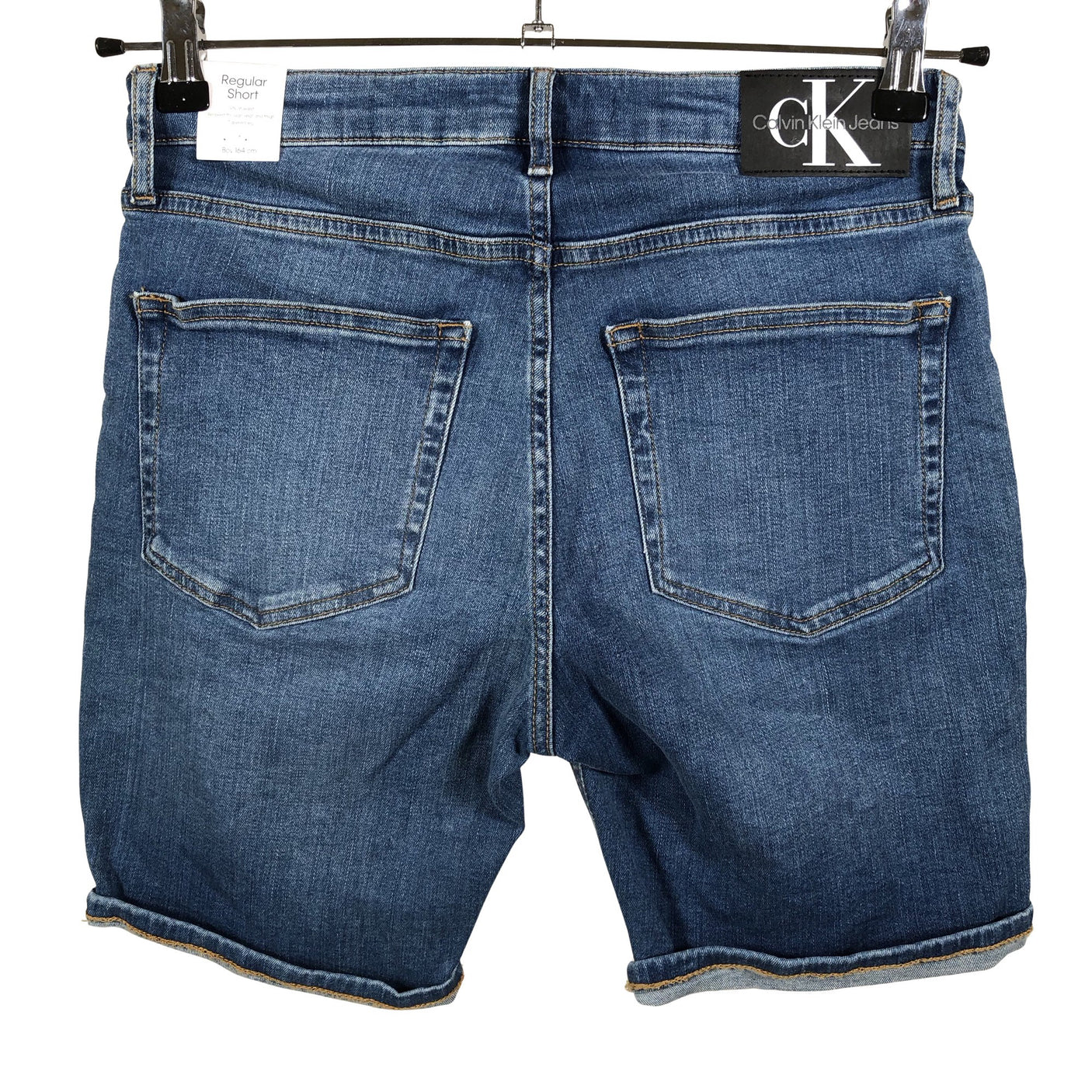 Poikien Calvin Klein Jeans - Farkkushortsit, koko 158 - 164 - Sininen (2)