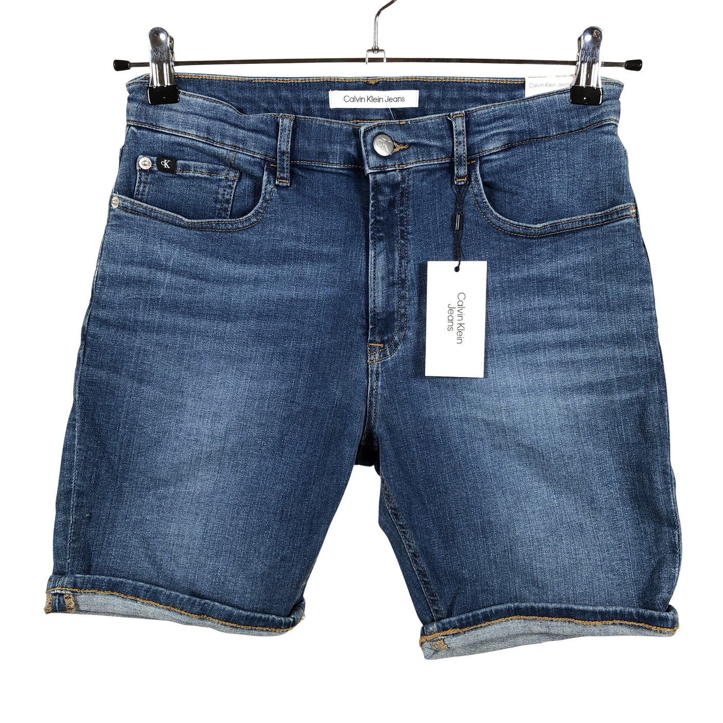 Poikien Calvin Klein Jeans - Farkkushortsit, koko 158 - 164 - Sininen (1)