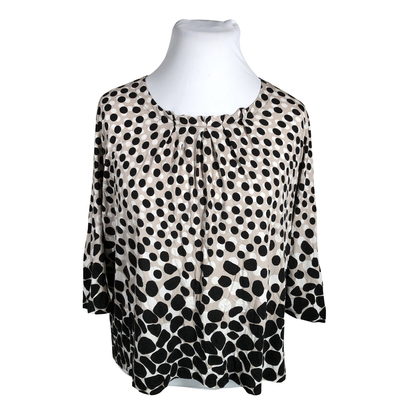 Naisten Gerry Weber - Trikoopaita, koko 46 - Beige (1)