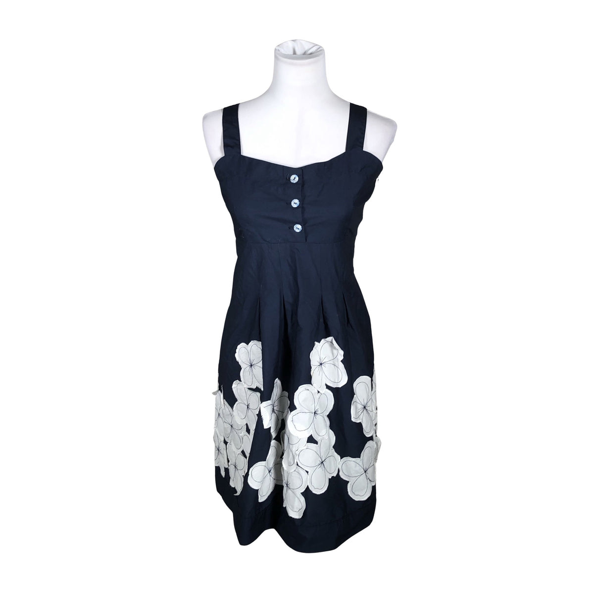 Naisten Handmade - Kangasmekko, koko 36 - Sininen (1)