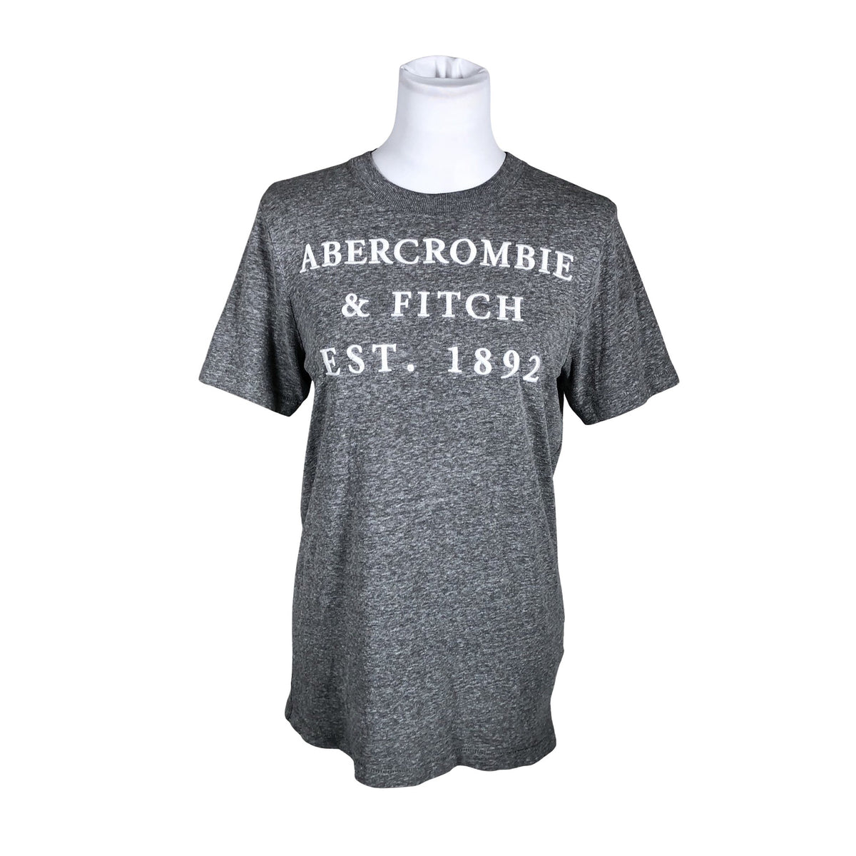 Naisten Abercrombie&Fitch - T-paita, koko 38 - Harmaa (1)