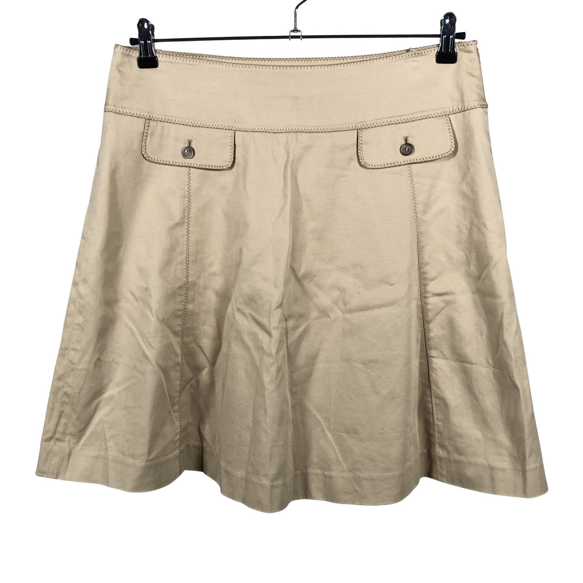 Naisten Esprit - Kangashame, koko 40 - Beige (1)