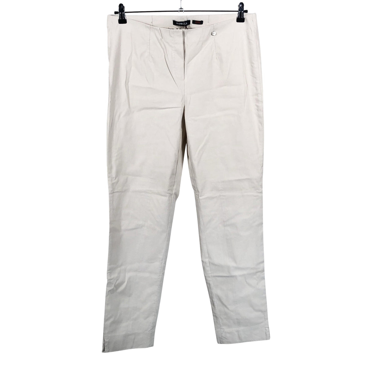 Naisten Robell - Kangashousut, koko 42 - Beige (1)