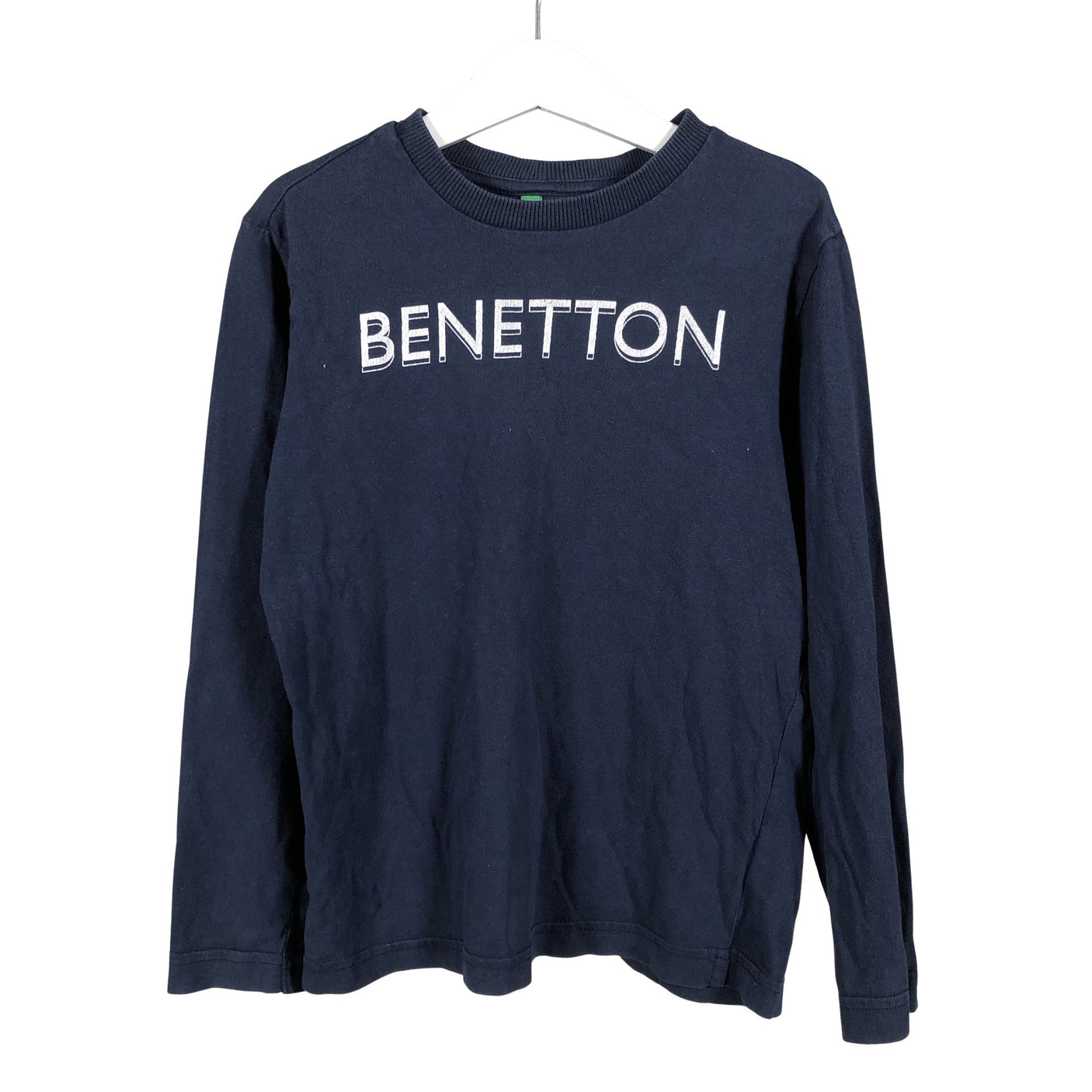 Unisex Benetton - Trikoopaita, koko 122 - 128 - Sininen (1)