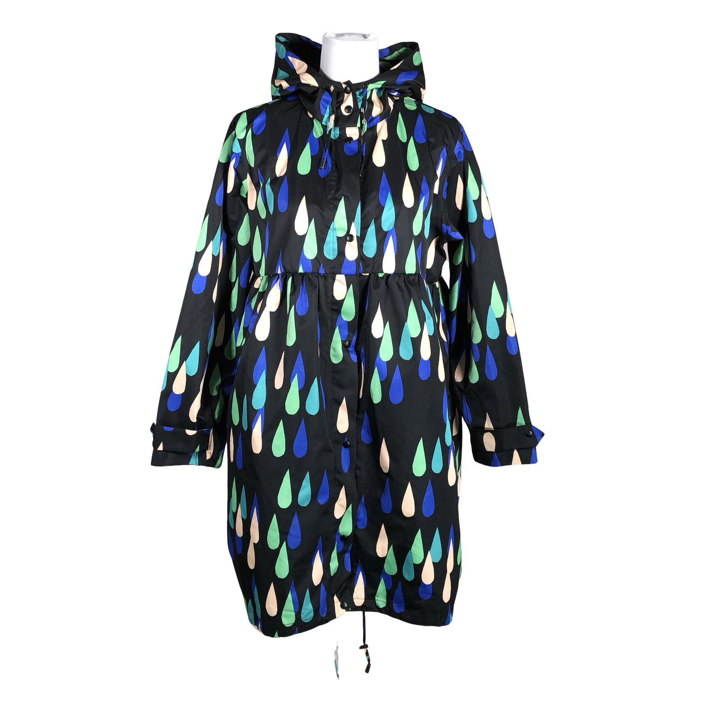 Naisten Marimekko - Ulkoilutakki, koko 40 - Sininen (1)