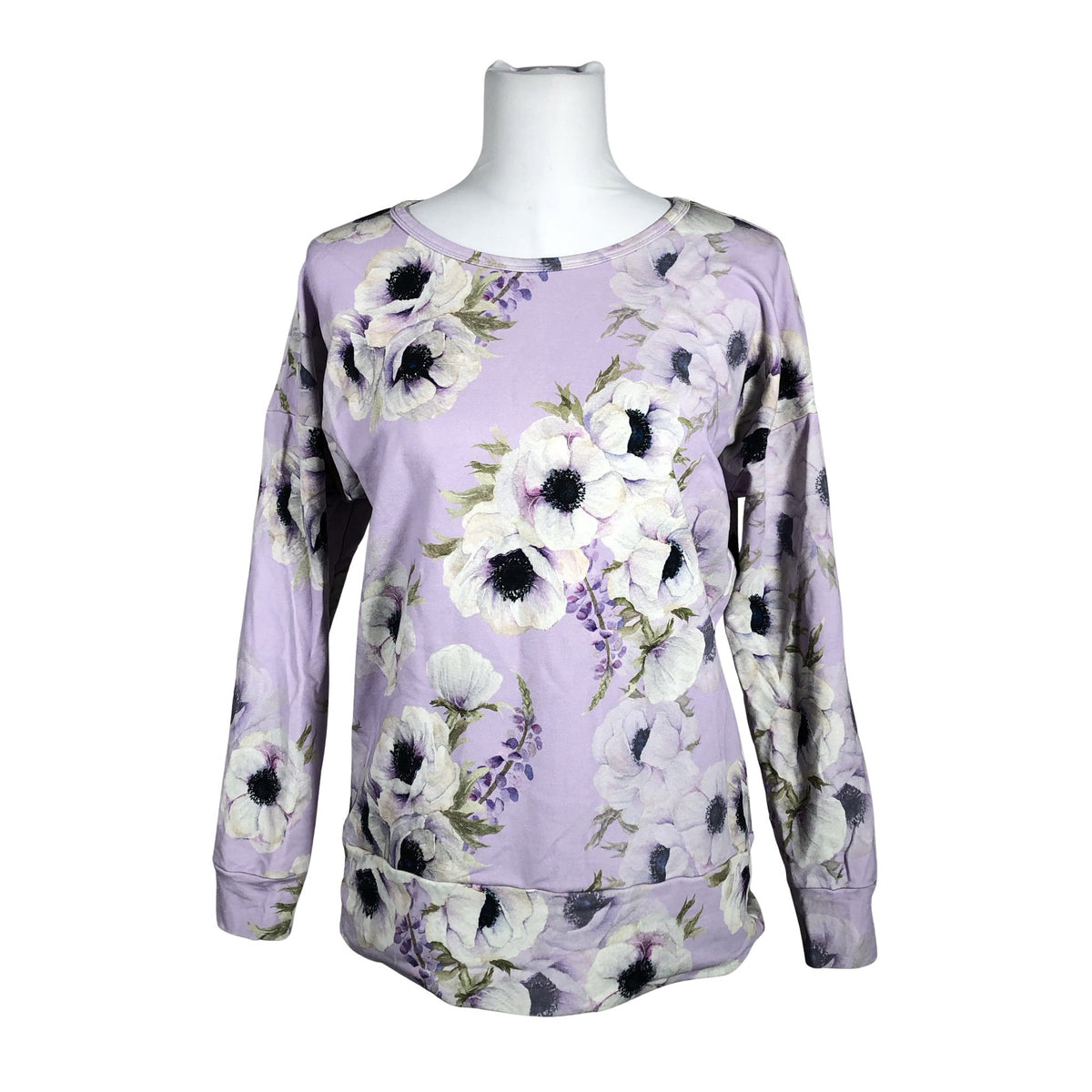 Naisten Ihka - Collegepaita, koko 38 - Violetti (1)