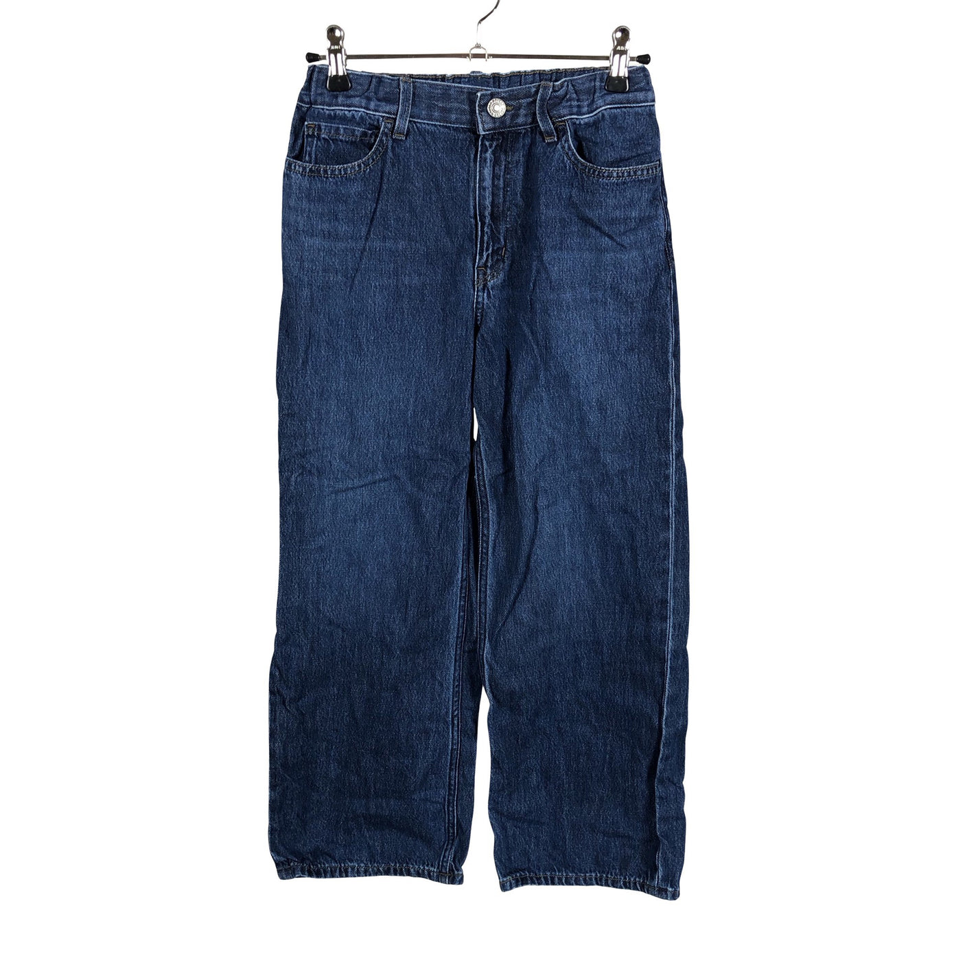 Unisex Uniqlo - Farkut, koko 134 - 140 - Sininen (1)