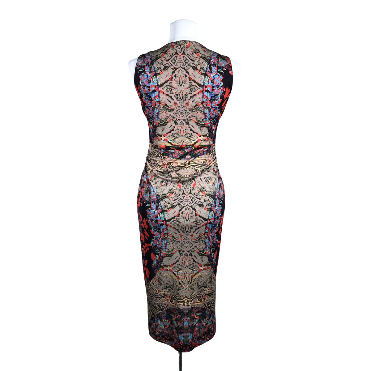 Naisten Etro Milano - Trikoomekko, koko 34 - Sininen (3)