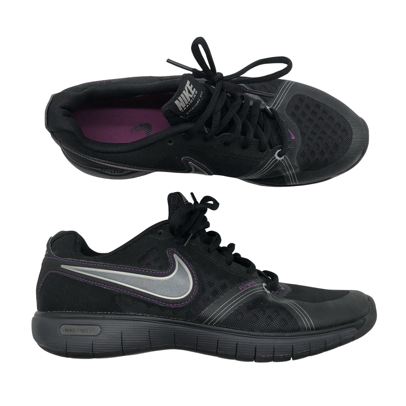 Naisten Nike - Lenkkarit, koko 38 - Musta (1)