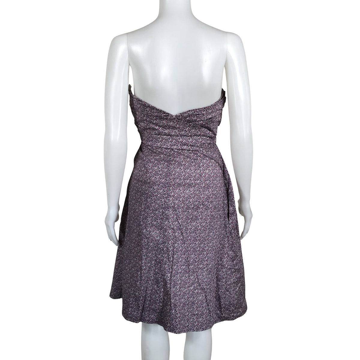 Naisten Acne Studios - Kangasmekko, koko 34 - Violetti (3)