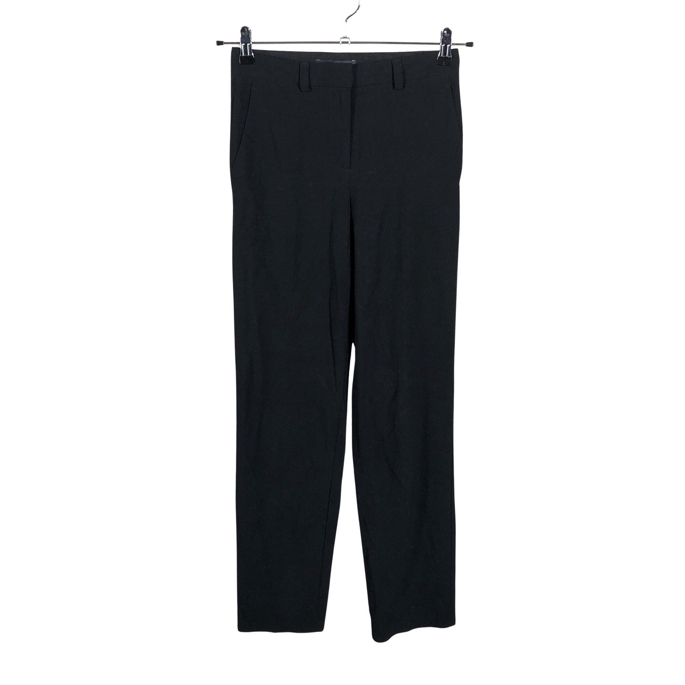 Naisten Marks&Spencer - Kangashousut, koko 34 - Musta (1)