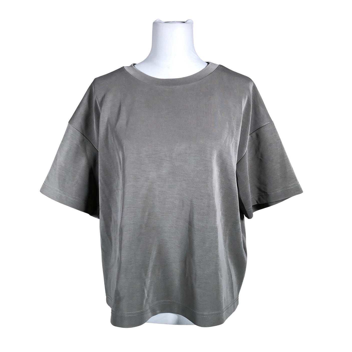 Naisten My Essential Wardrobe - T-paita, koko 40 - Harmaa (1)