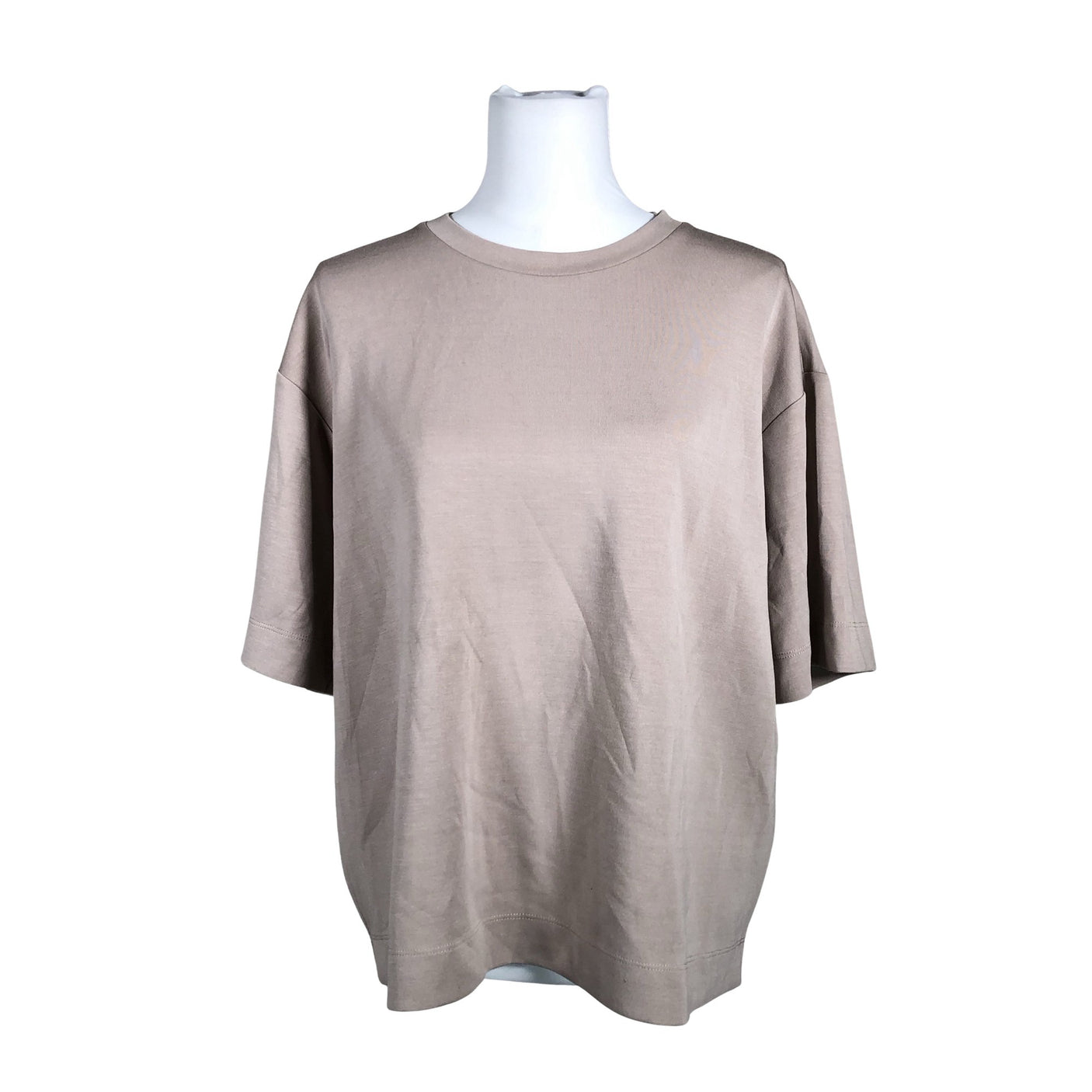Naisten InWear - T-paita, koko 38 - Ruskea (1)