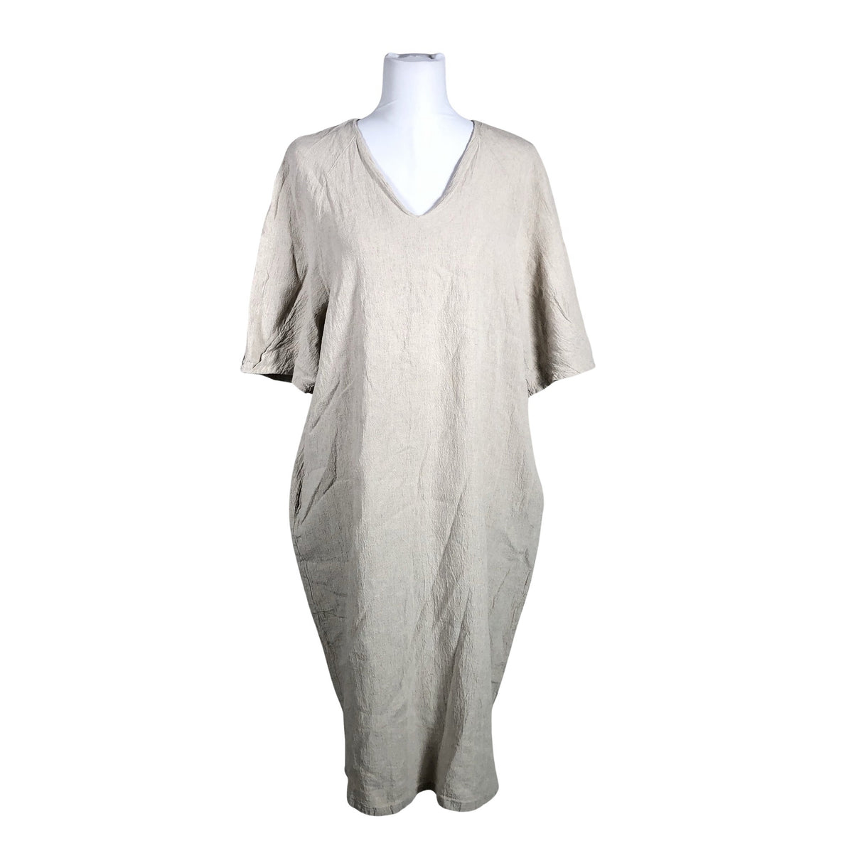 Naisten Niinmun design - Kangasmekko, koko 38 - Beige (1)