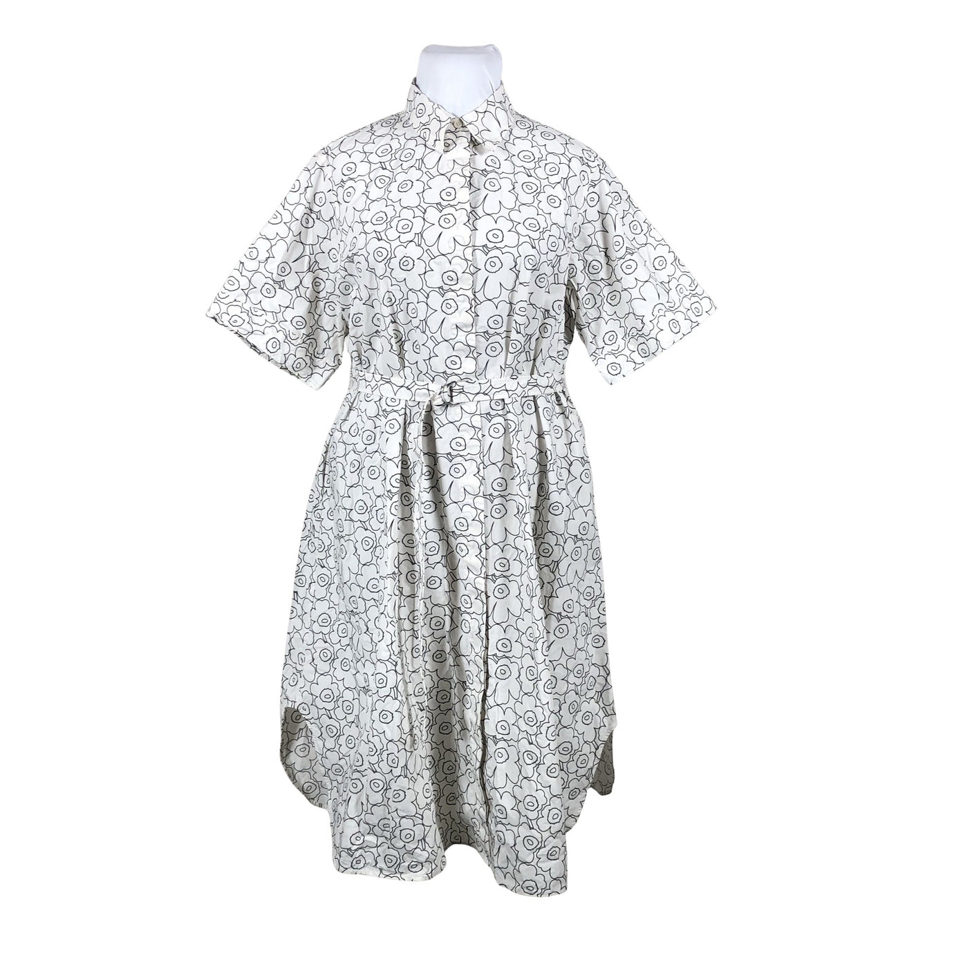 Naisten Marimekko - Kangasmekko, koko 42 - Valkoinen (1)