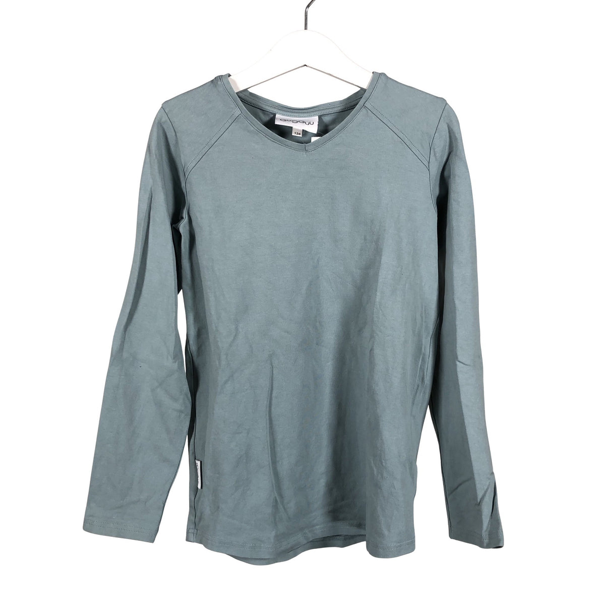 Unisex Gugguu - Trikoopaita, koko 128 - 134 - Vaaleansininen (1)