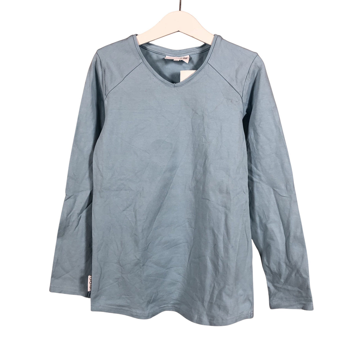 Unisex Gugguu - Trikoopaita, koko 128 - 134 - Vaaleansininen (1)