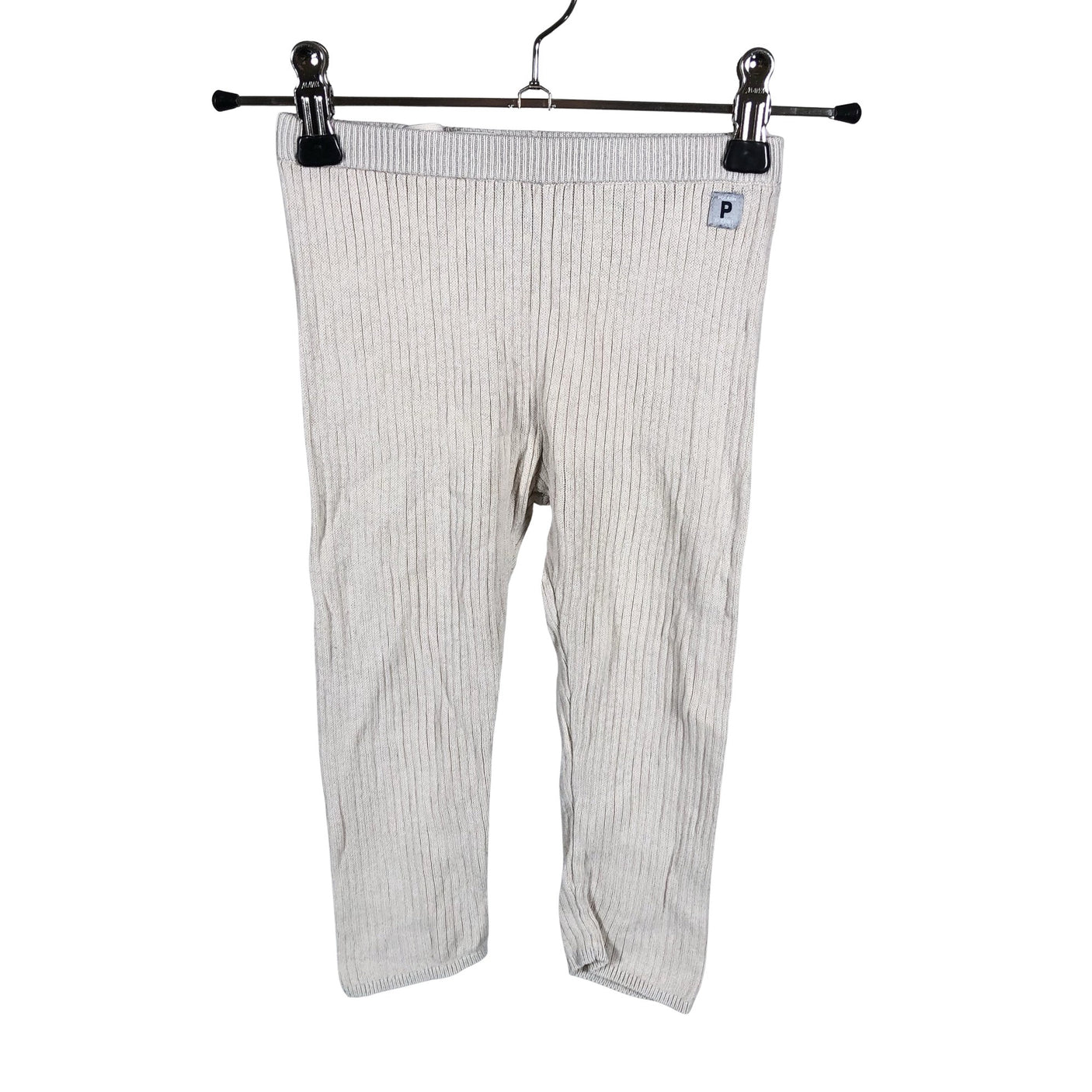 Tyttöjen Polarn O. Pyret - Leggingsit, koko 80 - 86 - Beige (1)