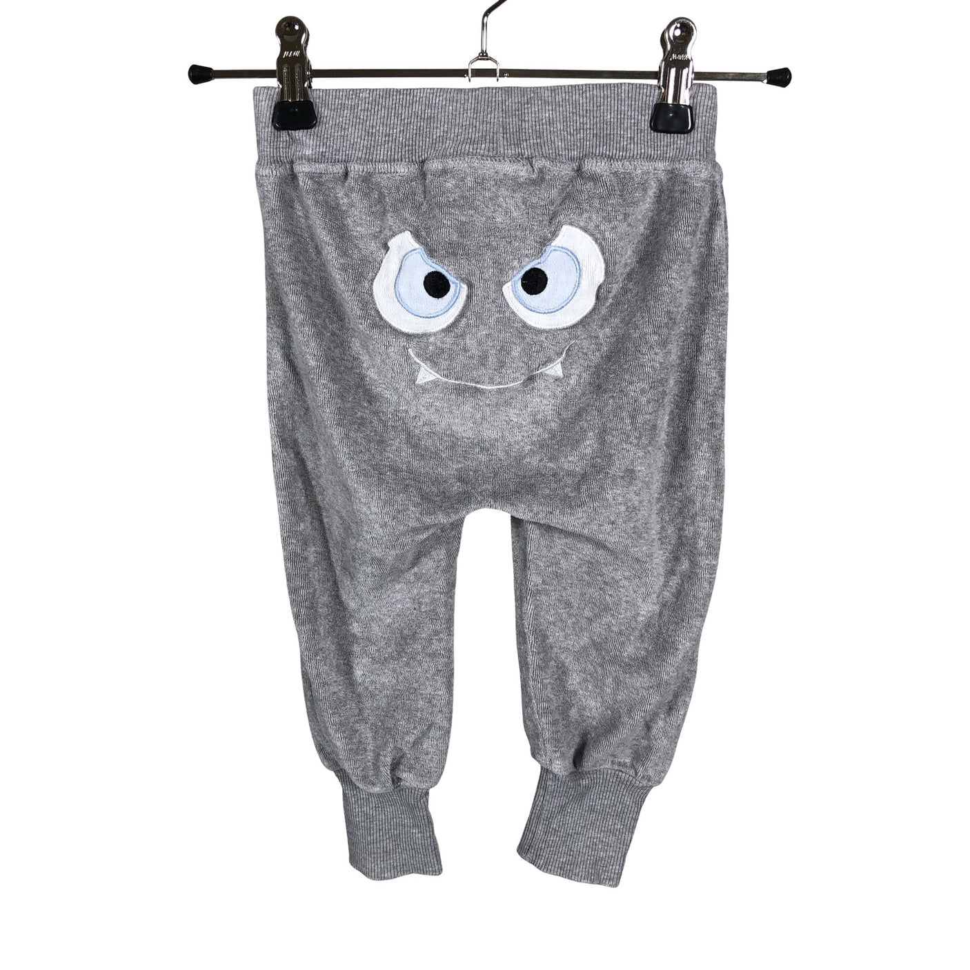 Unisex me&i - Trikoohousut, koko 74 - 80 - Harmaa (2)