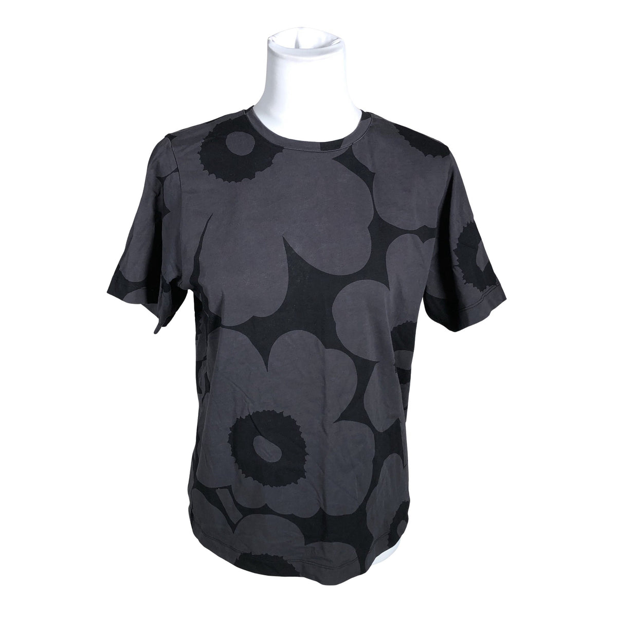 Naisten Marimekko - T-paita, koko 36 - Musta (1)