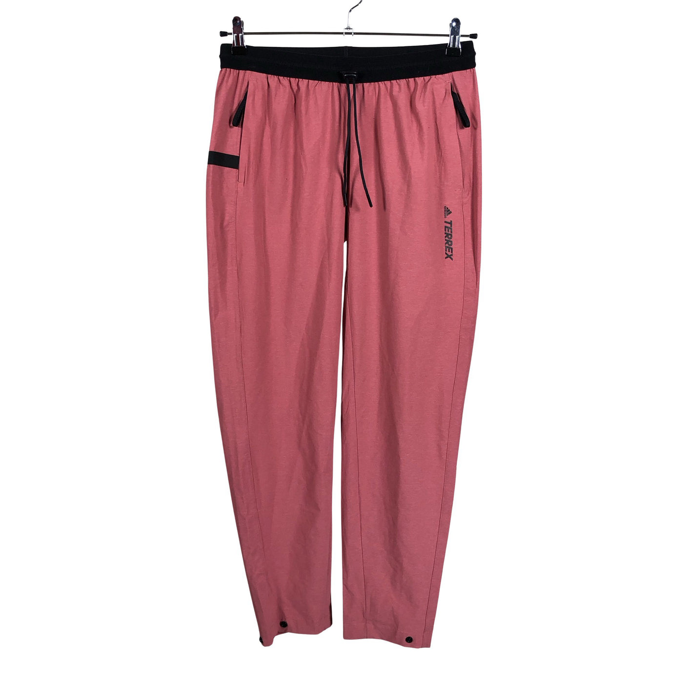 Naisten Adidas - Urheiluhousut, koko 38 - Pinkki (1)