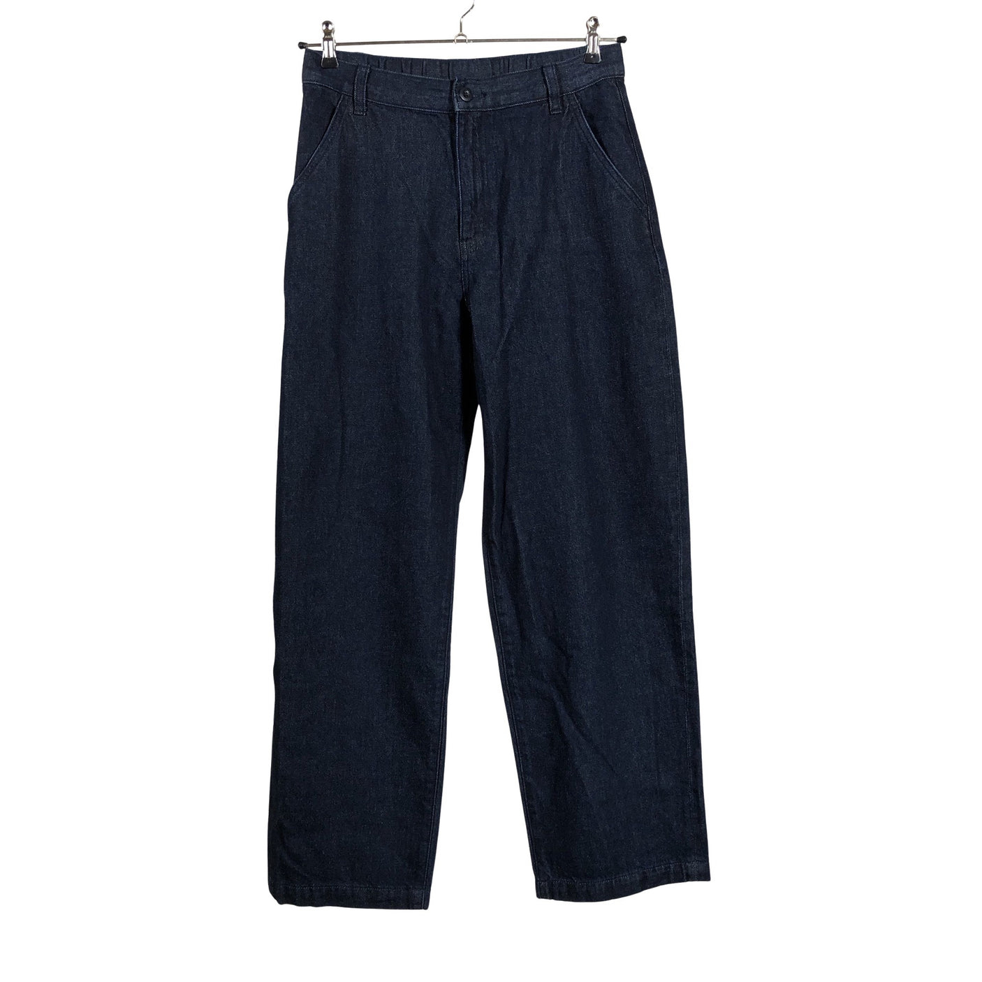 Naisten Muji - Farkut, koko 38 - Sininen (1)