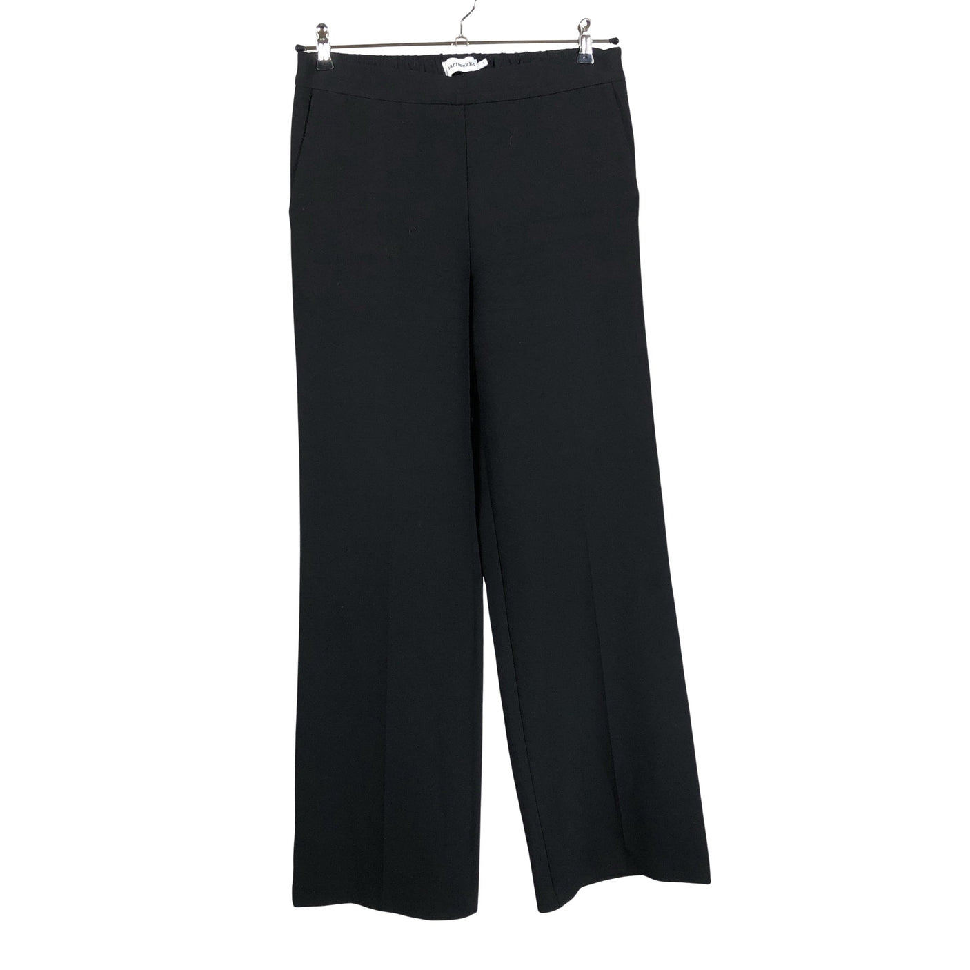 Naisten Marimekko - Suorat housut, koko 40 - Musta (1)