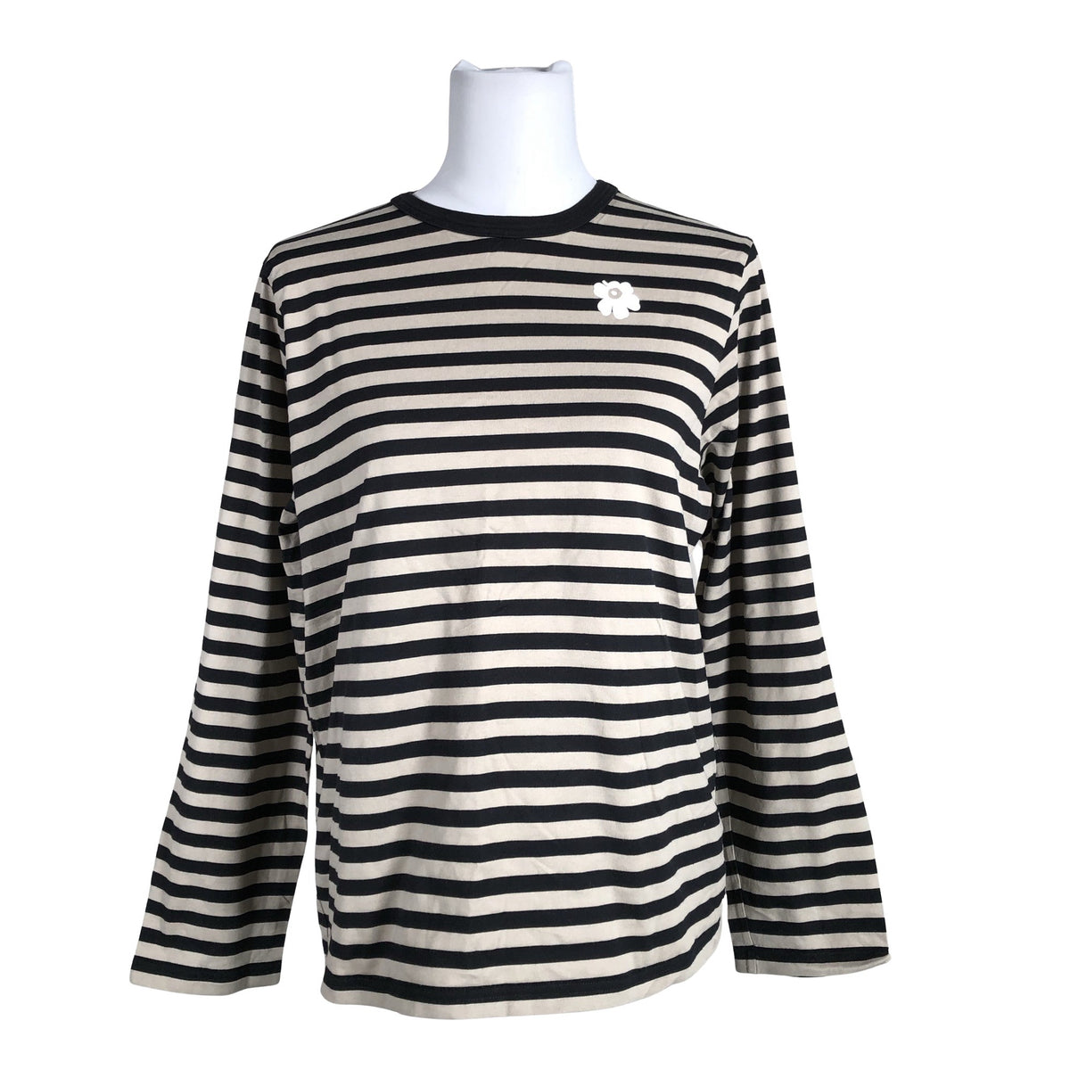 Naisten Marimekko - Trikoopaita, koko 38 - Musta (1)