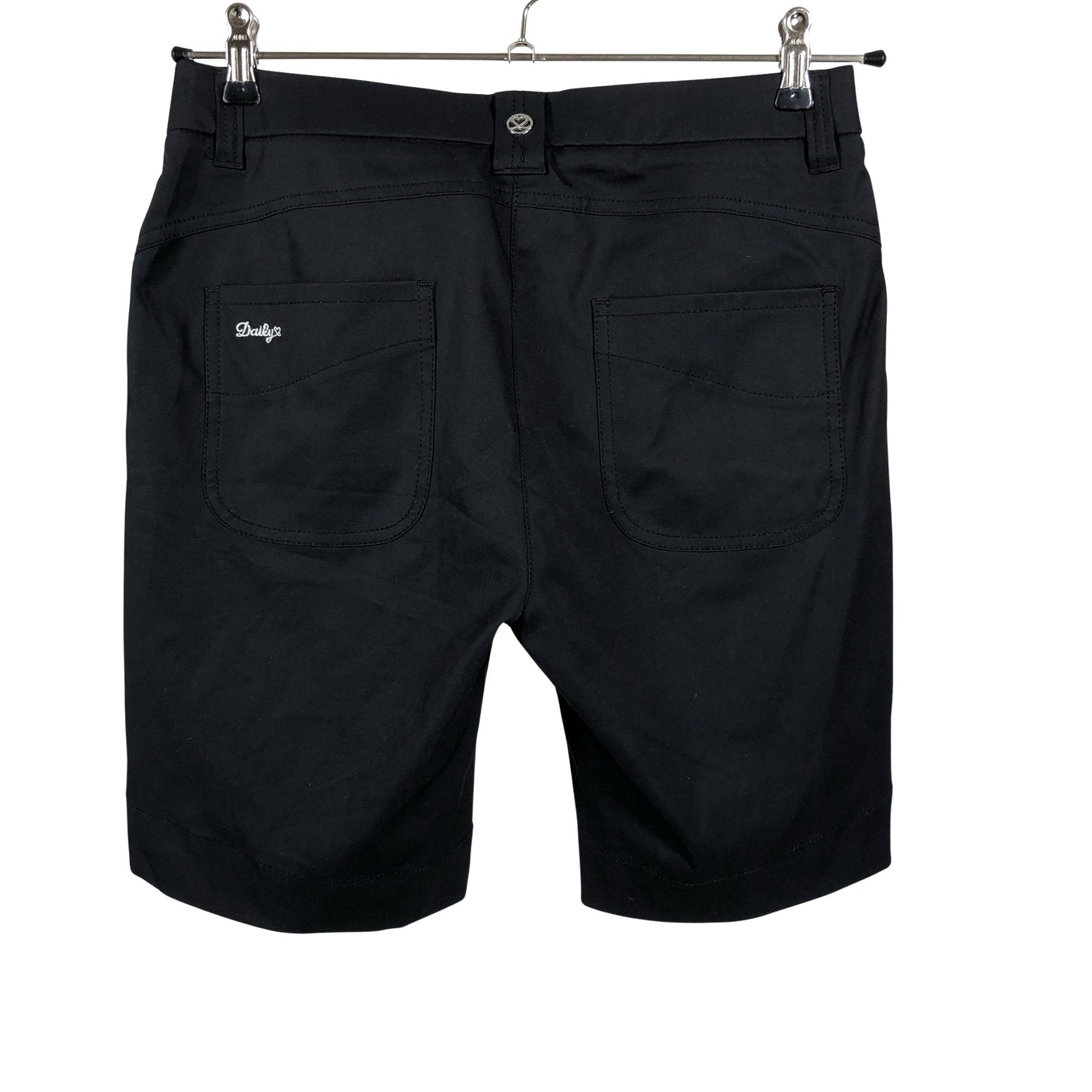 Naisten Daily Sports - Shortsit, koko 38 - Musta (2)