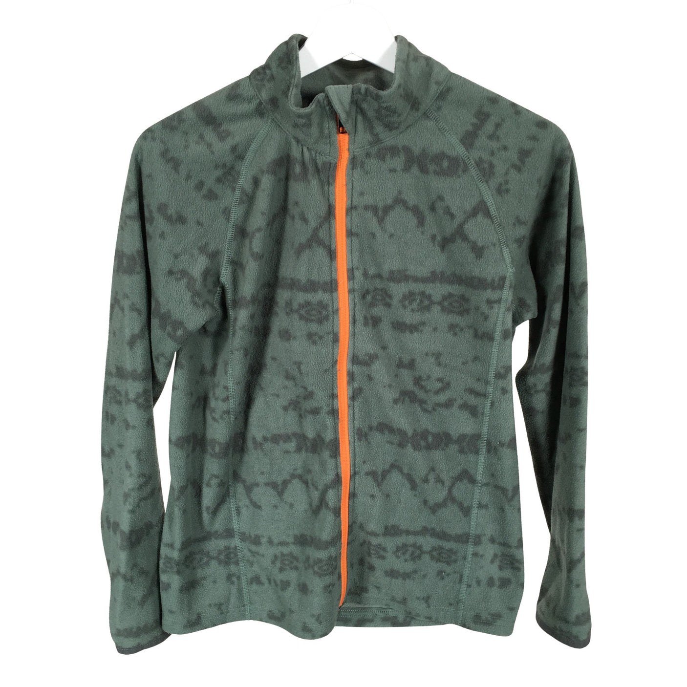 Unisex Everest - Fleecetakki, koko 158 - 164 - Vihreä (1)