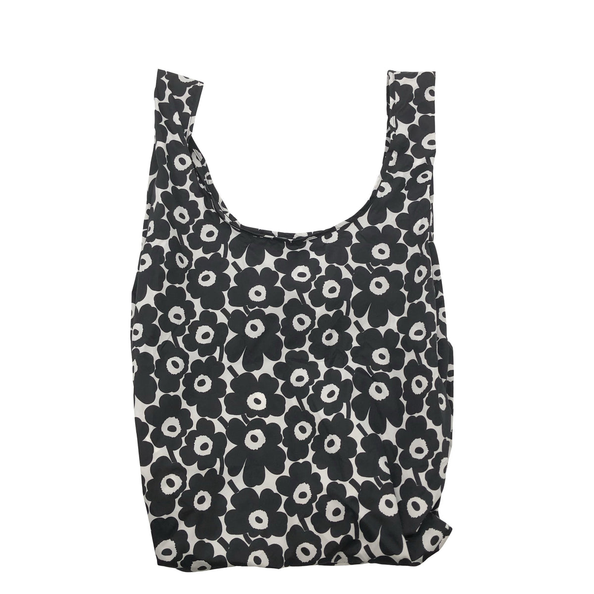 Unisex Marimekko - Ostoskassi, koko Midi - Musta (1)