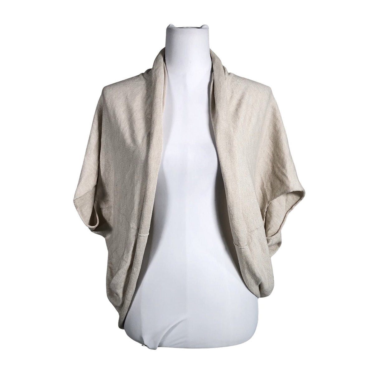 Naisten Esprit - Neuletakki, koko 38 - Beige (1)