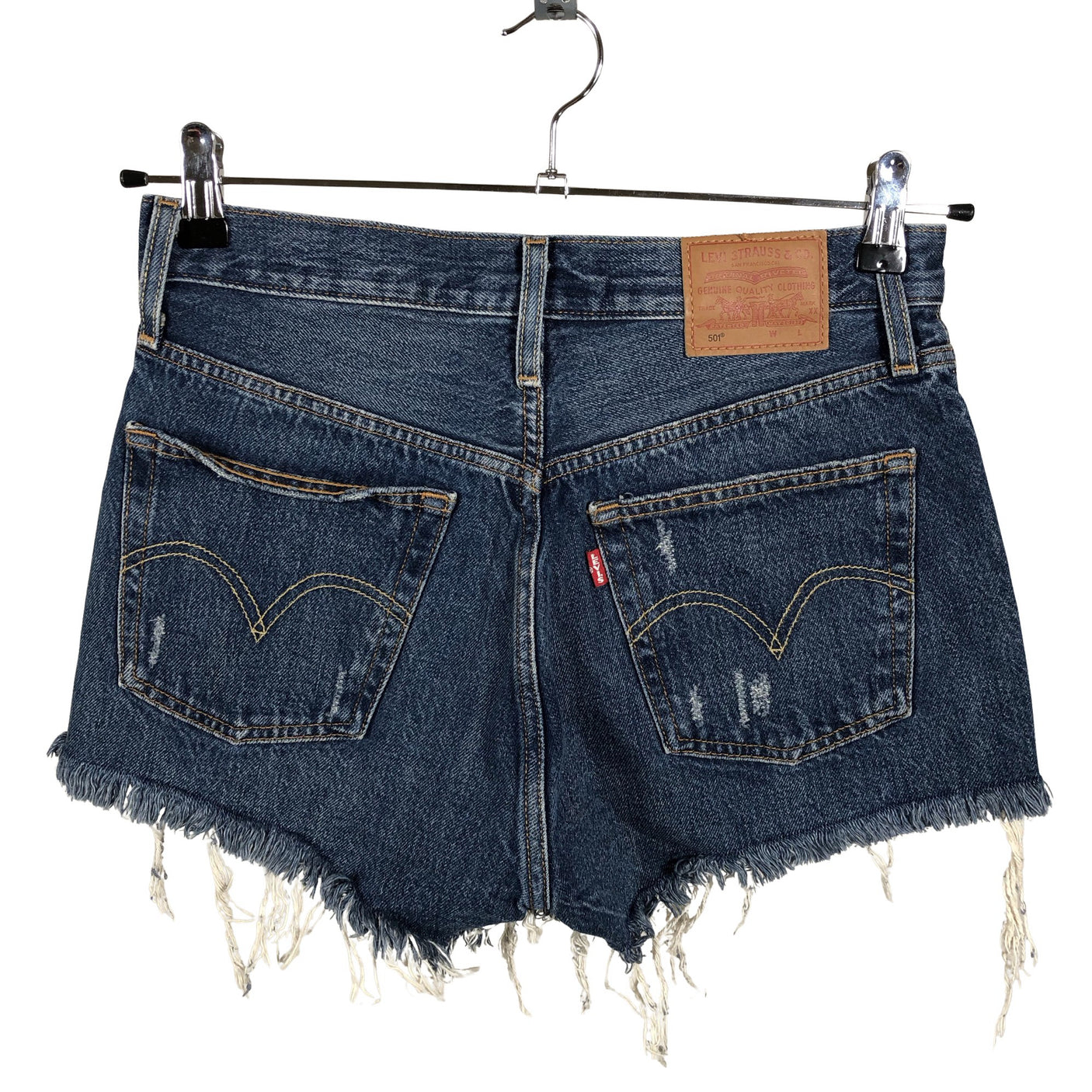 Naisten Levi's - Farkkushortsit, koko W26 - Sininen (2)