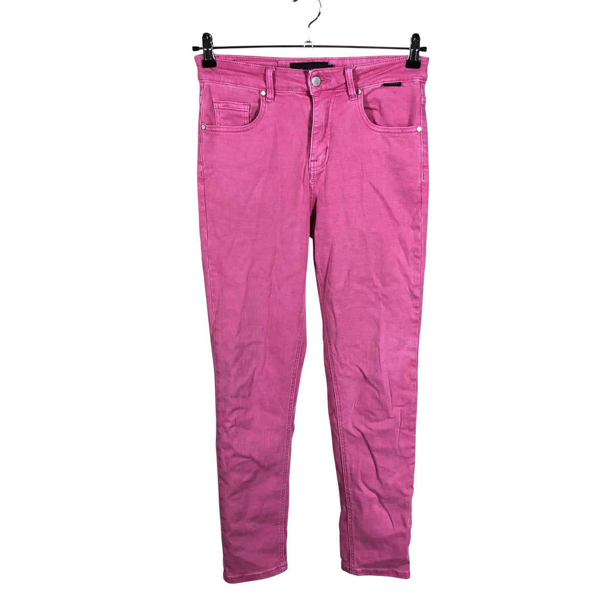 Naisten Perfect Jeans - Farkut, koko 38 - Pinkki (1)