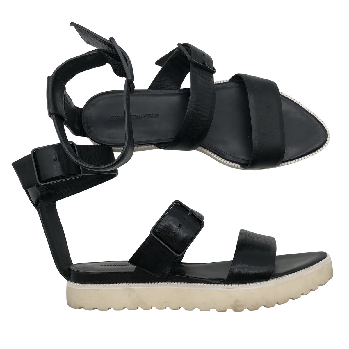Naisten Alexander Wang - Sandaalit, koko 38 - Musta (1)