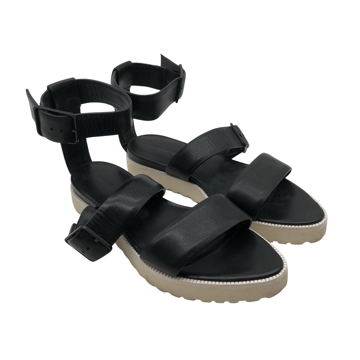 Naisten Alexander Wang - Sandaalit, koko 38 - Musta (3)