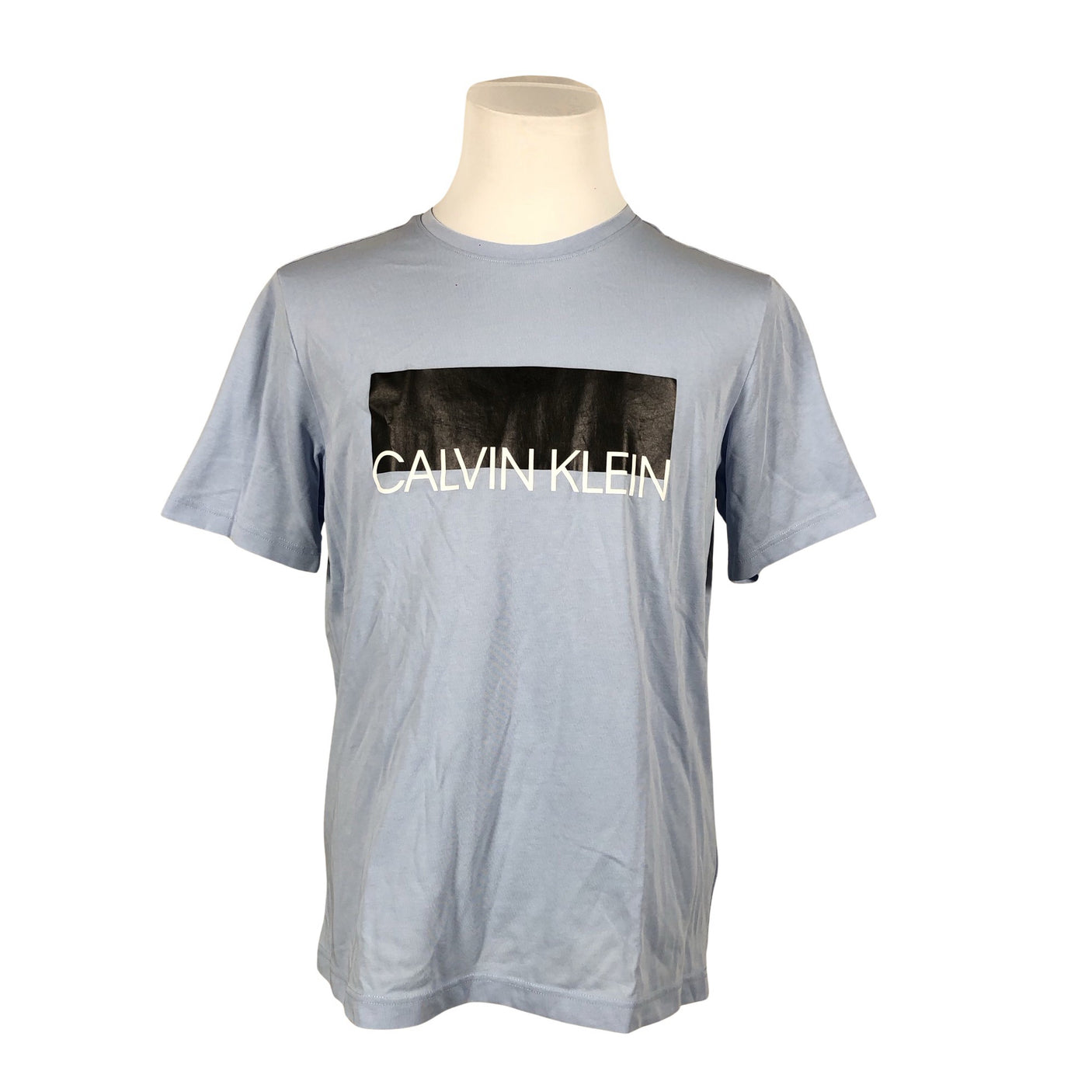 Naisten Calvin Klein - T-paita, koko 40 - Vaaleansininen (1)