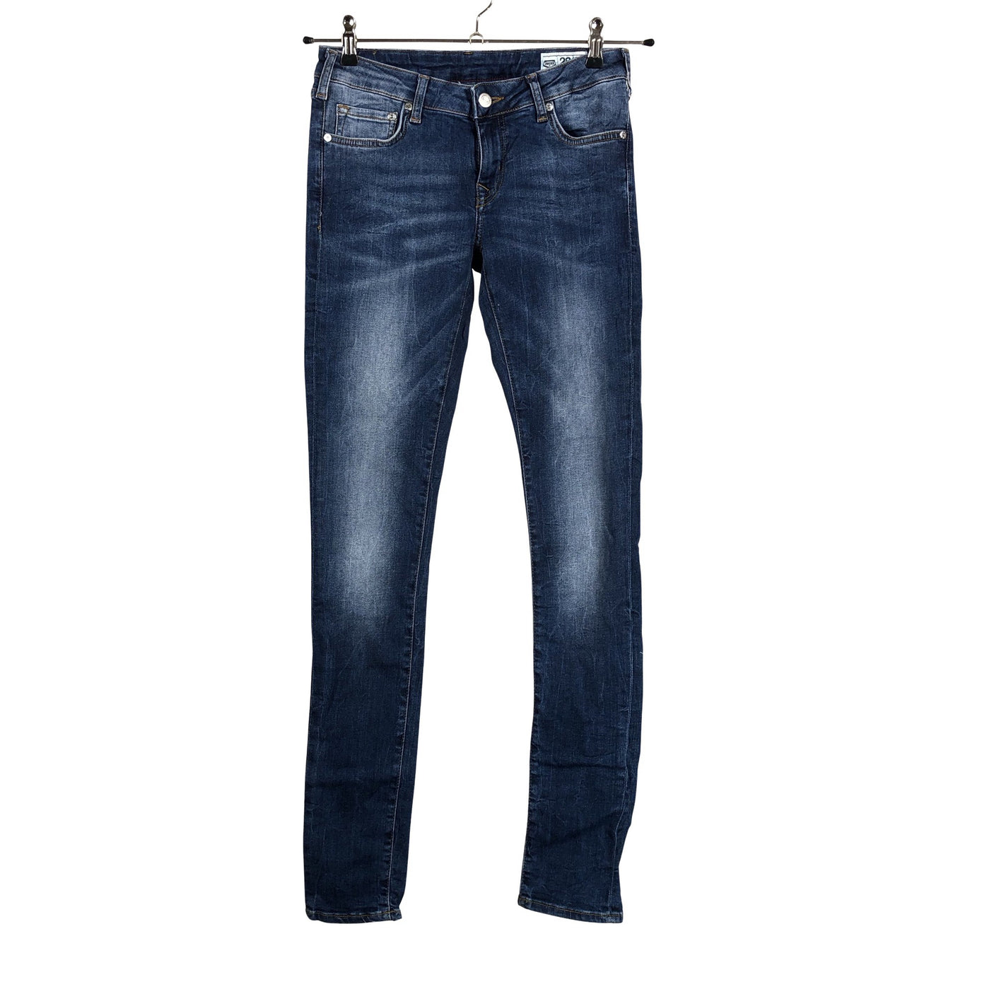 Naisten Crocker - Farkut, koko W29 - Sininen (1)