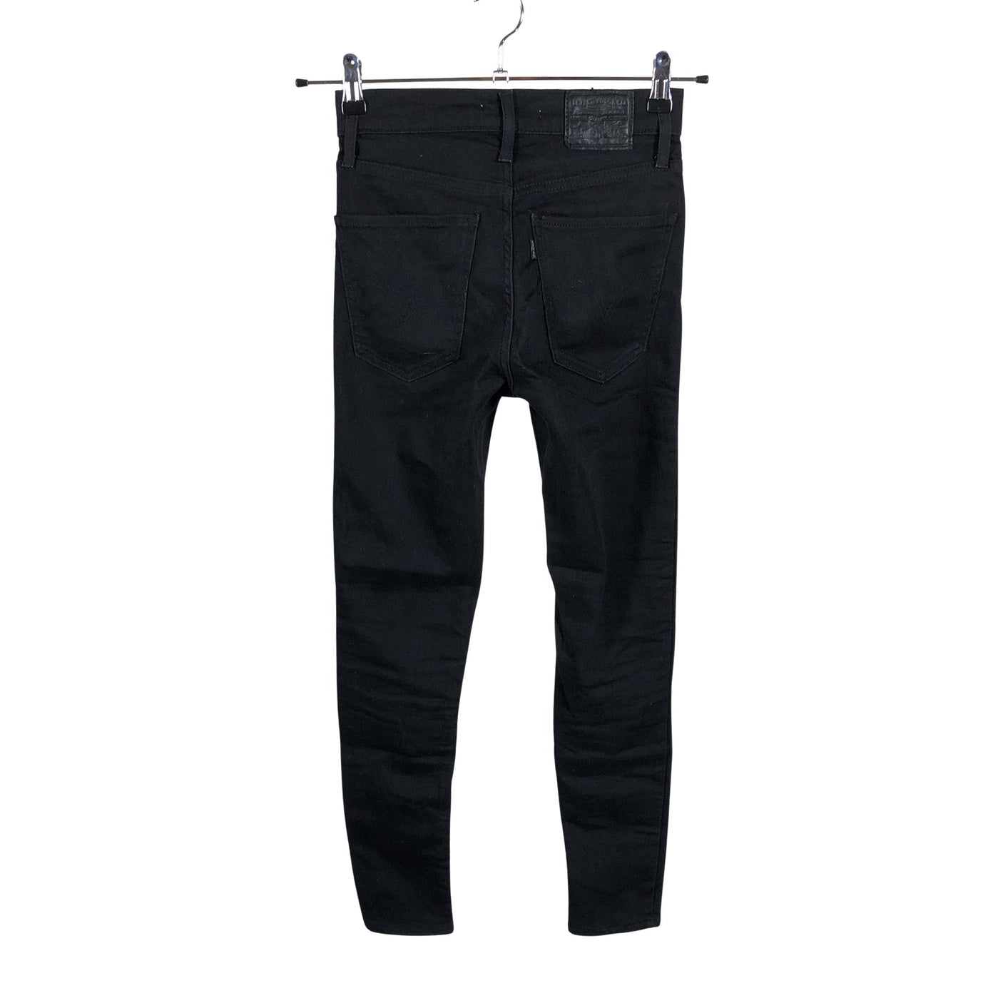 Naisten Levi's - Farkut, koko W26 - Musta (2)