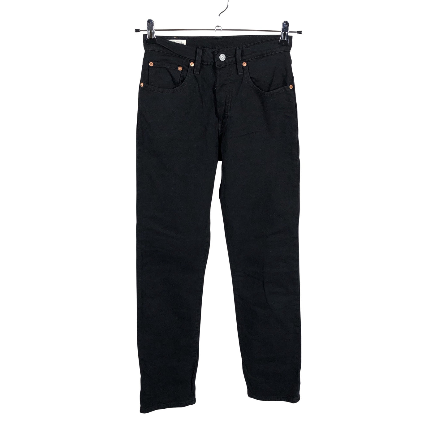 Naisten Levi's - Farkut, koko W26 - Musta (1)