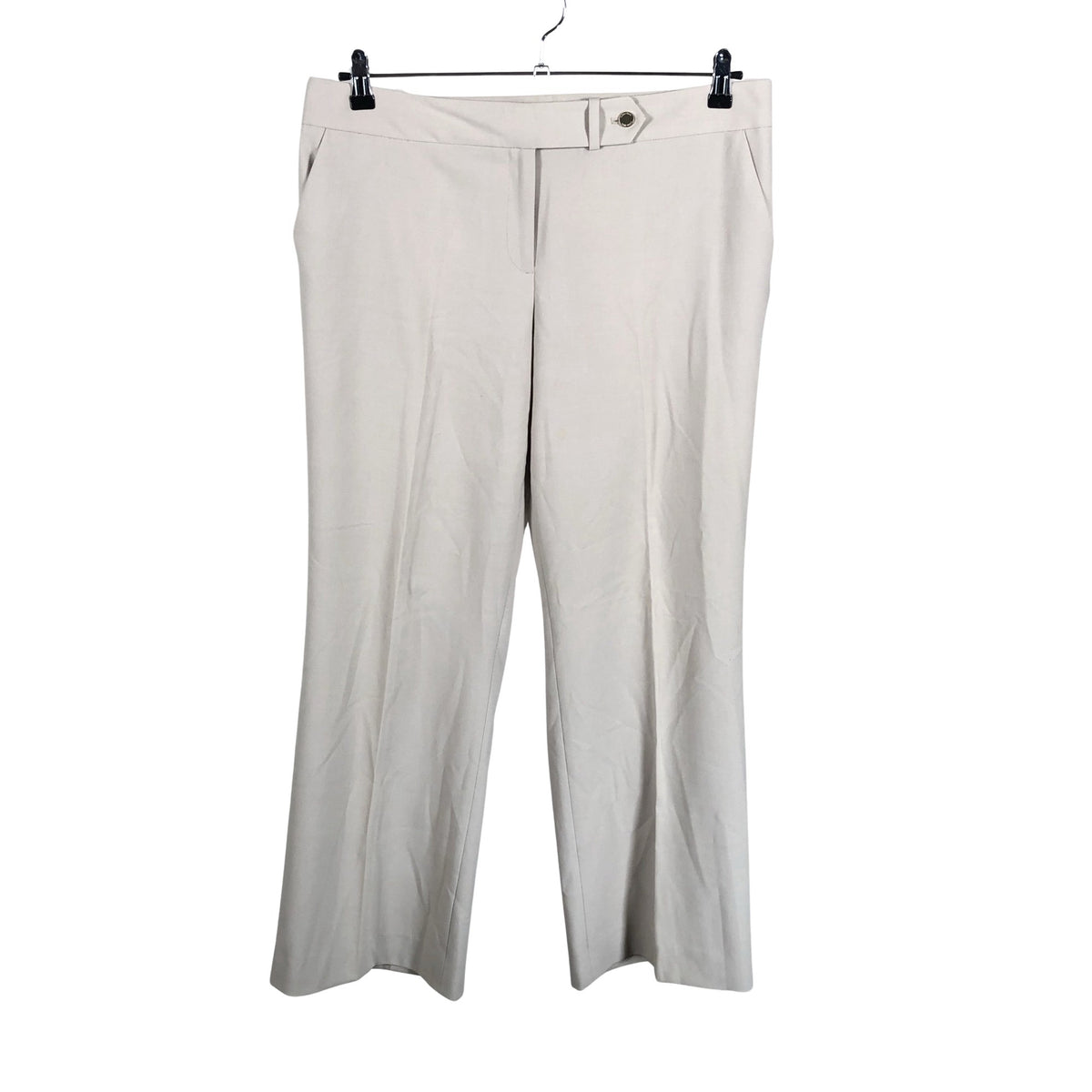 Naisten Calvin Klein - Kangashousut, koko 42 - Beige (1)